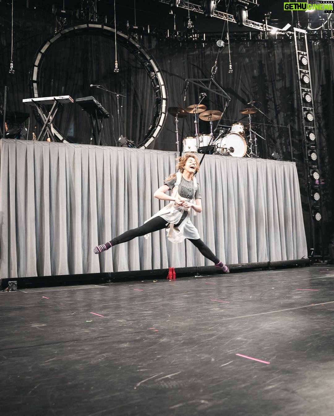 Lindsey Stirling Instagram - Tour life stuff #latergram
