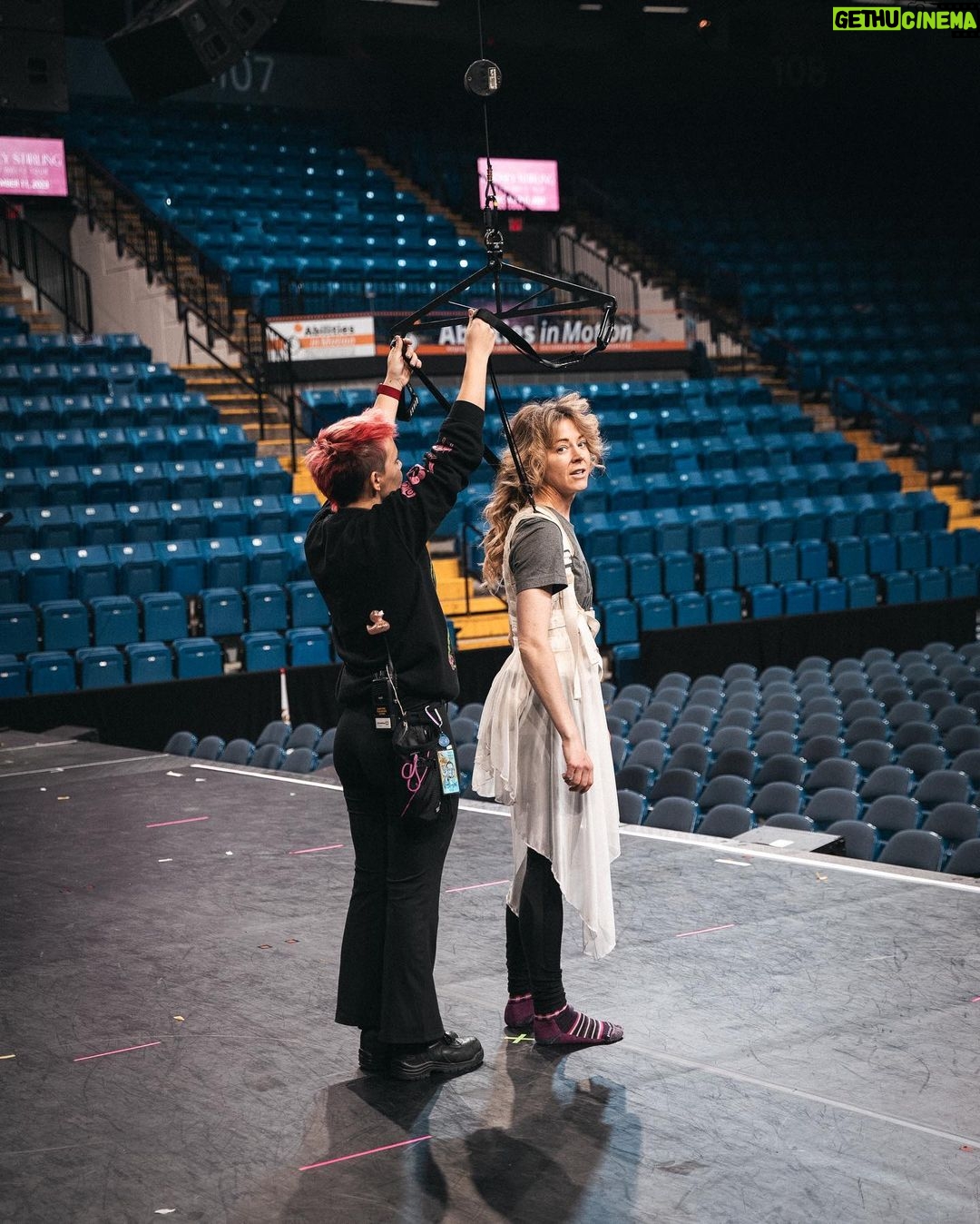 Lindsey Stirling Instagram - Tour life stuff #latergram
