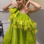 Lindsey Stirling Instagram – Dress by @charlesandron stylist: @meghankucich