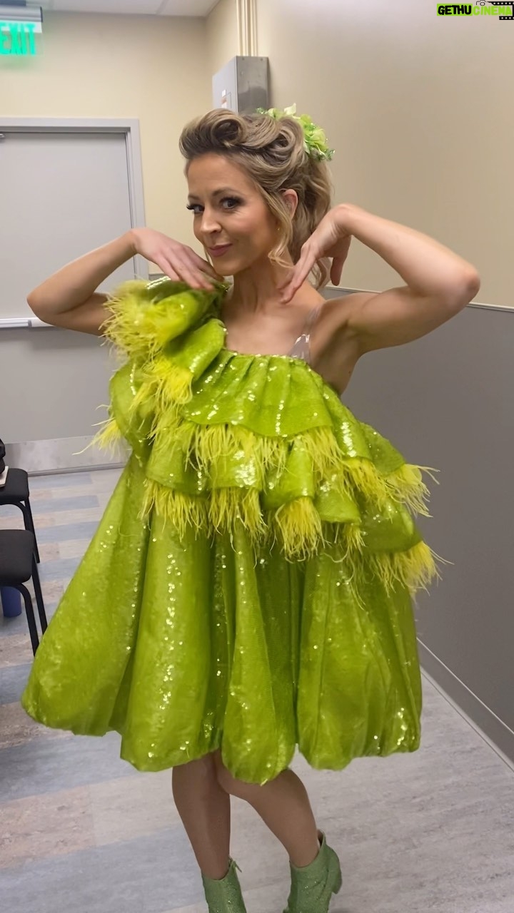 Lindsey Stirling Instagram - Dress by @charlesandron stylist: @meghankucich