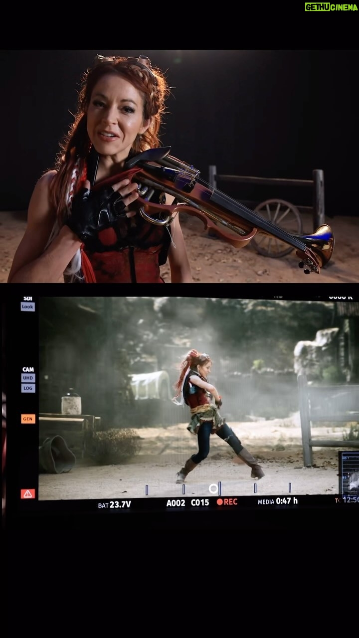 Lindsey Stirling Instagram - #eyeoftheuntoldher