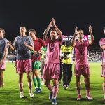 Lionel Messi Instagram - Gran partido de todos y victoria en el Clásico!!! 💪 Chase Stadium
