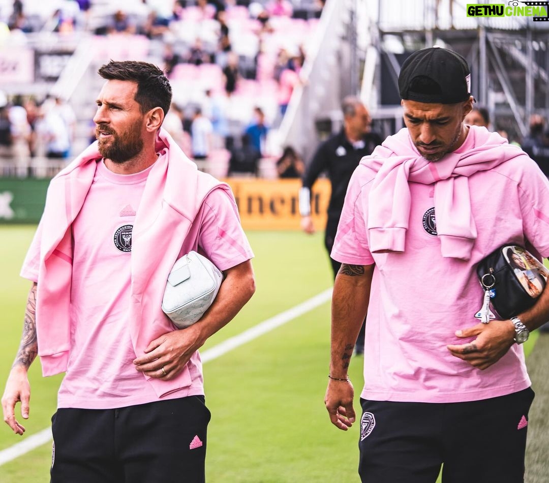 Lionel Messi Instagram - Gran partido de todos y victoria en el Clásico!!! 💪 Chase Stadium