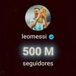 Lionel Messi Instagram - 5️⃣0️⃣0️⃣ Millones de Gracias por estar siempre!!