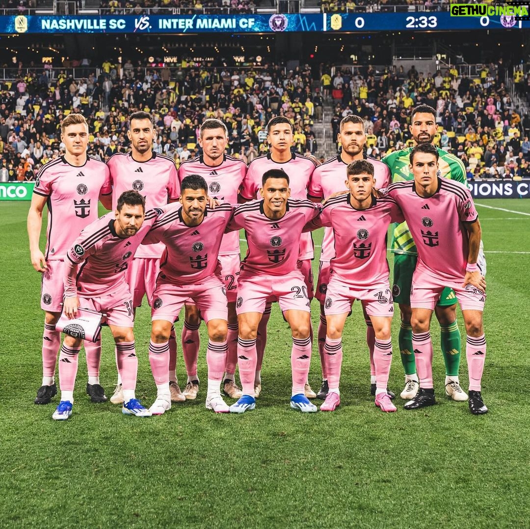 Lionel Messi Instagram - Nashville, Tennessee