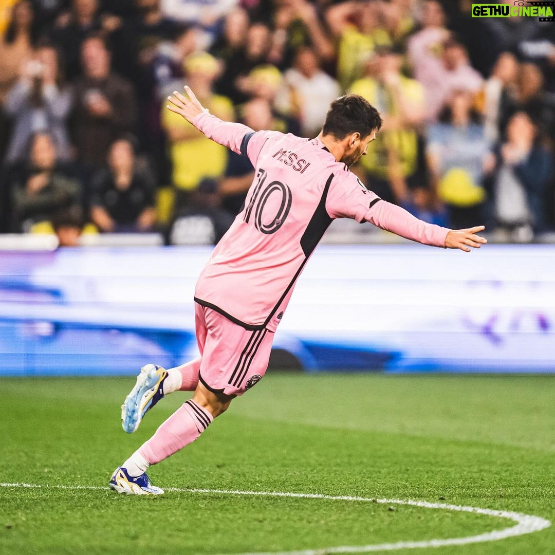Lionel Messi Instagram - Nashville, Tennessee