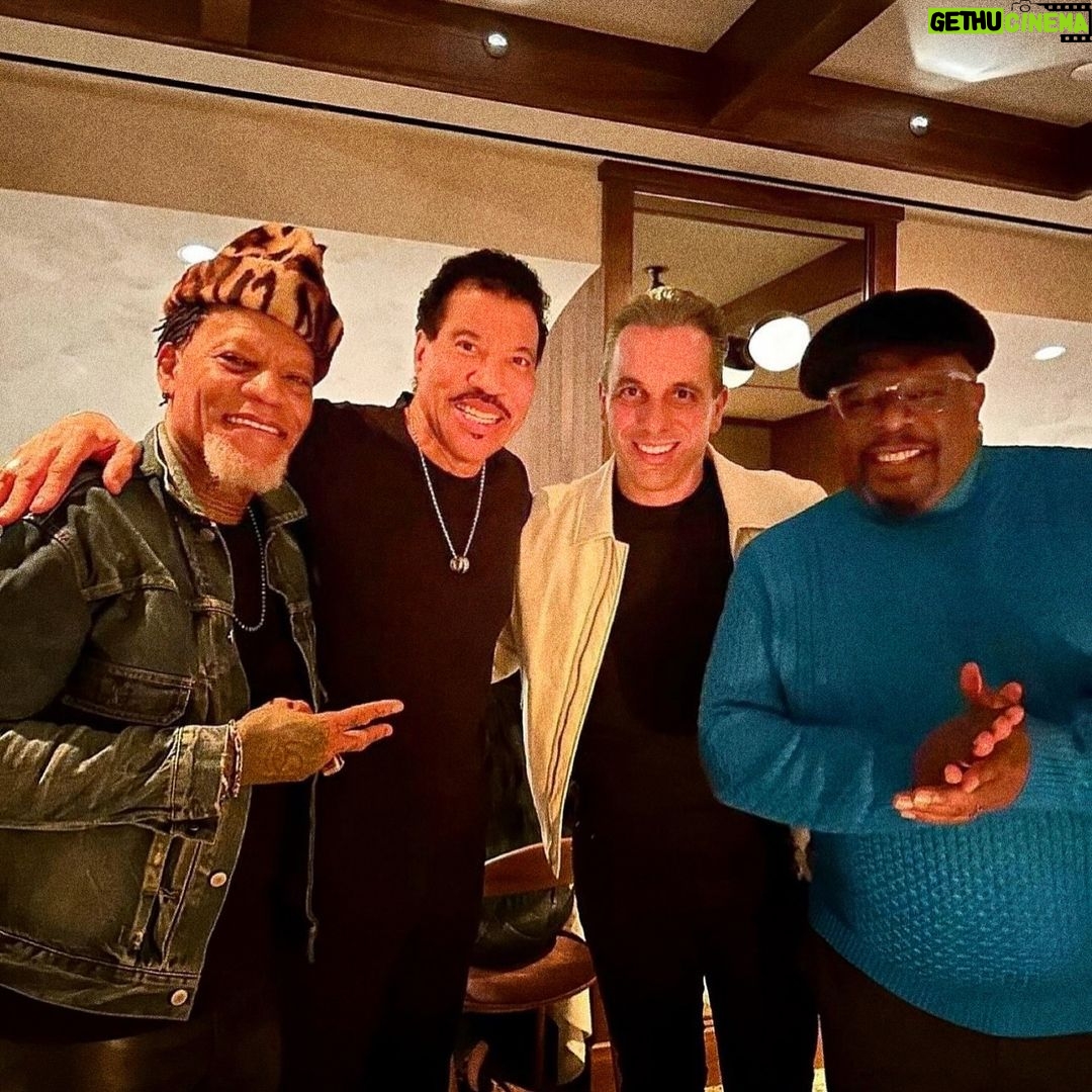 Lionel Richie Instagram - What had happened was….
