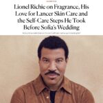 Lionel Richie Instagram – @lionelrichie’s new signature fragrance, Easy Like Sunday Morning, just launched at @HSN and—you guessed it—the fresh and cozy sugared-musk and sandalwood scent “celebrates a perfect morning.” Tap the #linkinbio, where we recently caught up with Richie, who shared how his songs connect to the formulas he creates, and what self-care looks like to him.⁠
⁠
Written by: @liz.ritter 
#lionelrichie #fragrances #sandelwood #homefragrance #homefragrances #hsn #lionelrichiehome