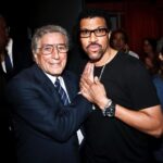 Lionel Richie Instagram - One class act and an amazing human being! Thanks for the memories. 📷 @alansilfen