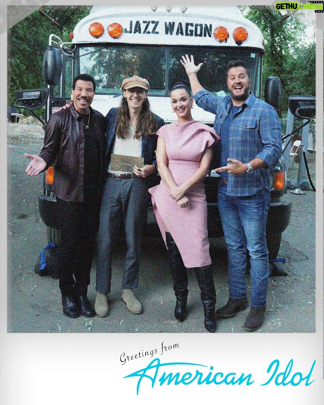 Lionel Richie Instagram - Break out the saxophone 🎷🎶 West Coast, #Idol is hopping on the Jazz Wagon!