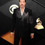 Lionel Richie Instagram - Grammy Night