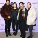 Lionel Richie Instagram - Sundance in snapshots 📸✨ Director @baomnguyen Producer @julian0ttingham Producer @bruce.eskowitz Producer #lionelrichie @netflix Ted Serandos Style @davethomasstyle @torstenwitte Sundance Film Festival
