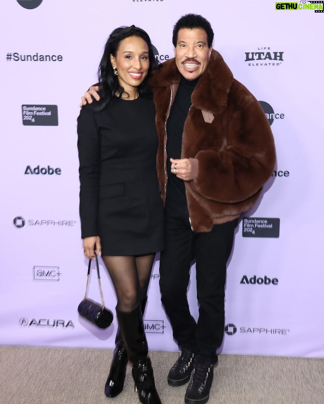 Lionel Richie Instagram - Sundance in snapshots 📸✨ Director @baomnguyen Producer @julian0ttingham Producer @bruce.eskowitz Producer #lionelrichie @netflix Ted Serandos Style @davethomasstyle @torstenwitte Sundance Film Festival