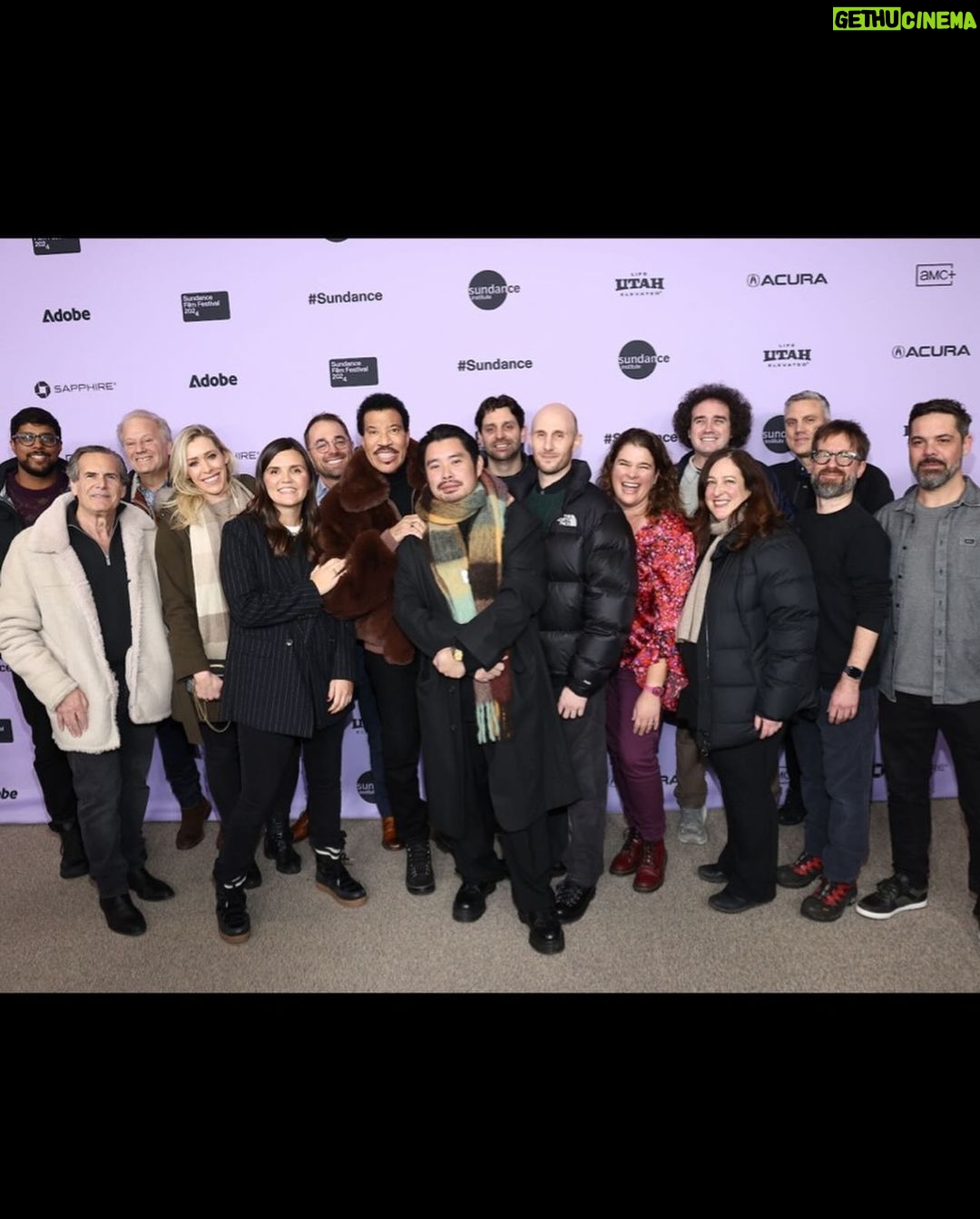 Lionel Richie Instagram - Sundance in snapshots 📸✨ Director @baomnguyen Producer @julian0ttingham Producer @bruce.eskowitz Producer #lionelrichie @netflix Ted Serandos Style @davethomasstyle @torstenwitte Sundance Film Festival