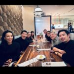 Lionel Richie Instagram - Here we go …! Lights, camera, Sundance! 🎥 THE GREATEST NIGHT IN POP @sundanceorg Director Bao Nguyen Producer Julia Nottingham Producer Bruce Eskowitz Producer Lionel Richie Sundance BTS in @rickowensonline x @moncler puffer, @ragandbone jeans, @rickowensonline boots and @oliverpeoples sunglasses #styledbydavethomas #sundance