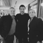 Lionel Richie Instagram - Here we go …! Lights, camera, Sundance! 🎥 THE GREATEST NIGHT IN POP @sundanceorg Director Bao Nguyen Producer Julia Nottingham Producer Bruce Eskowitz Producer Lionel Richie Sundance BTS in @rickowensonline x @moncler puffer, @ragandbone jeans, @rickowensonline boots and @oliverpeoples sunglasses #styledbydavethomas #sundance