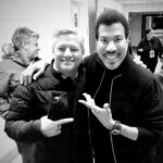 Lionel Richie Instagram - Here we go …! Lights, camera, Sundance! 🎥 THE GREATEST NIGHT IN POP @sundanceorg Director Bao Nguyen Producer Julia Nottingham Producer Bruce Eskowitz Producer Lionel Richie Sundance BTS in @rickowensonline x @moncler puffer, @ragandbone jeans, @rickowensonline boots and @oliverpeoples sunglasses #styledbydavethomas #sundance