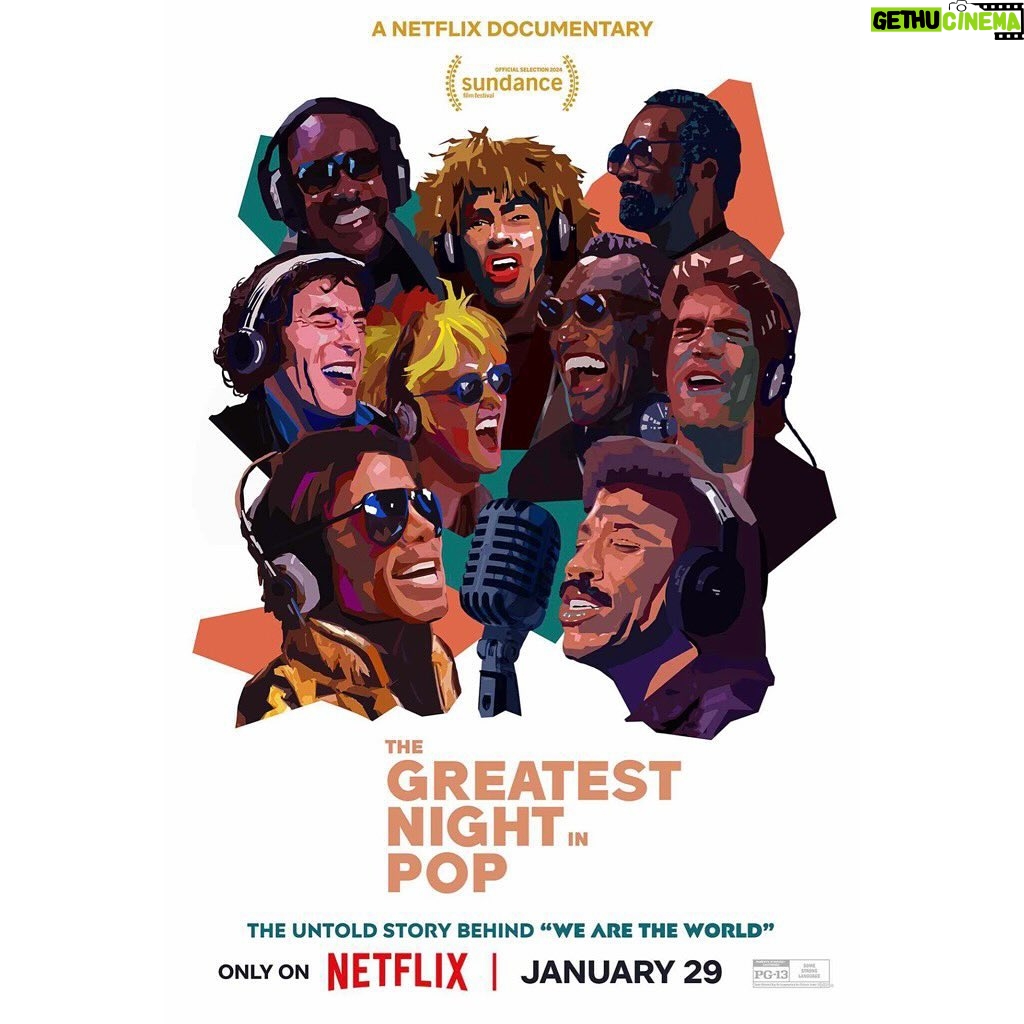 Lionel Richie Instagram - First time at Sundance and it’s everything I imagined and more! 🎥 Excited to be part of this incredible gathering of storytellers and filmmakers @sundanceorg - For the Premiere of our film - The Greatest Night In Pop ✨ Director @baomnguyen Producer @julian0ttingham Producer #lionelrichie Sundance Film Festival