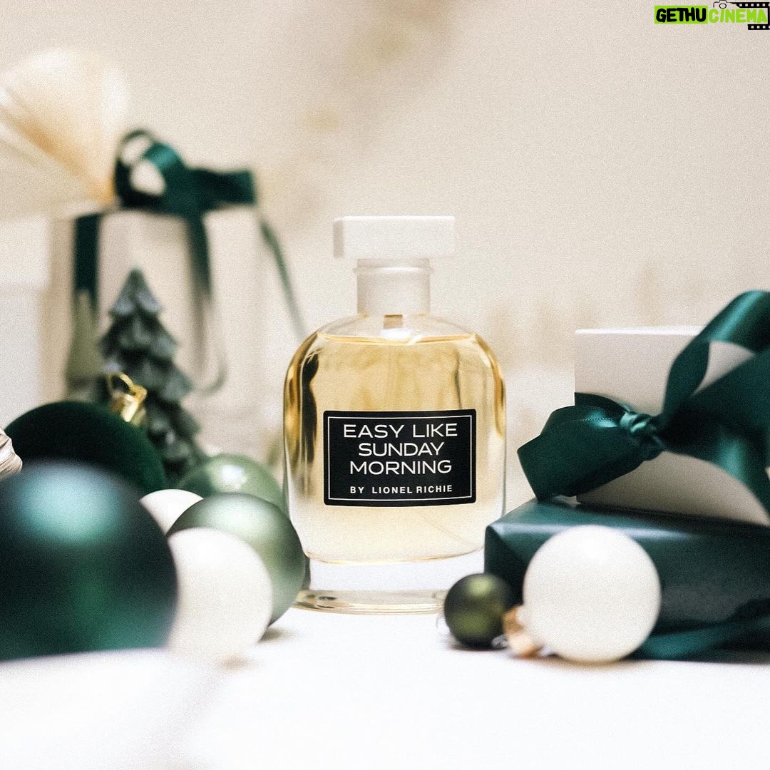 Lionel Richie Instagram - New drop! ✨ Unveiling a symphony of scents! Join me LIVE at link in stories - Easy Like Sunday Morning