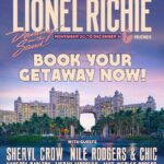 Lionel Richie Instagram – Join us at Dancing On The Sand, an unforgettable 3-night experience! Indulge in the luxurious accommodations at @atlantisbahamas, enjoy intimate beachside performances by @lionelrichie and friends, and so much more. Time is running out to book your vacation in Paradise – https://dancingonthesand.com