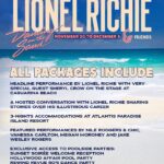 Lionel Richie Instagram - Don’t miss your chance to join Lionel Richie, Sheryl Crow & Friends live at Atlantis Bahamas, as part of a 3-night getaway to paradise! Indulge in the luxurious accommodations, intimate performances by Lionel Richie and friends, and so much more. Book now at the link in bio. See you there! #lionelrichie #atlantisbahamas #paradiseisland #bahamas