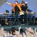 Lionel Richie Instagram - Summer nights in Belfast ✨ Photo: Daniel Greenan Belfast, Northern Ireland