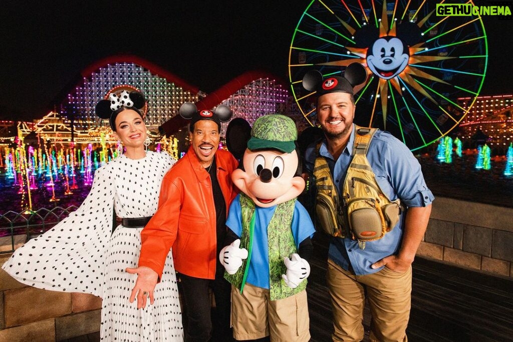 Lionel Richie Instagram - The happiest place on television is #DisneyNight on @americanidol TONIGHT! It's almost time to crown #TheNextIdol