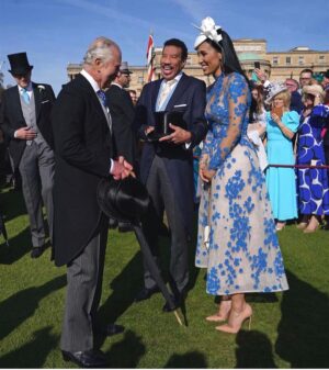 Lionel Richie Instagram - Buckingham Palace,
Wednesday, May 3rd, 2023 - We also continued the conversation about - The Prince’s Trust, which is empowering young people to transform their lives through education, training, and support. The Trust helps thousands of young people every day who are facing tremendous hardships. To date, we have supported over 1 million young people around the globe. 📍 Learn more: @princestrust @princes_trust_usa @princestrustinternational

Photos: @gettyimages Thank you