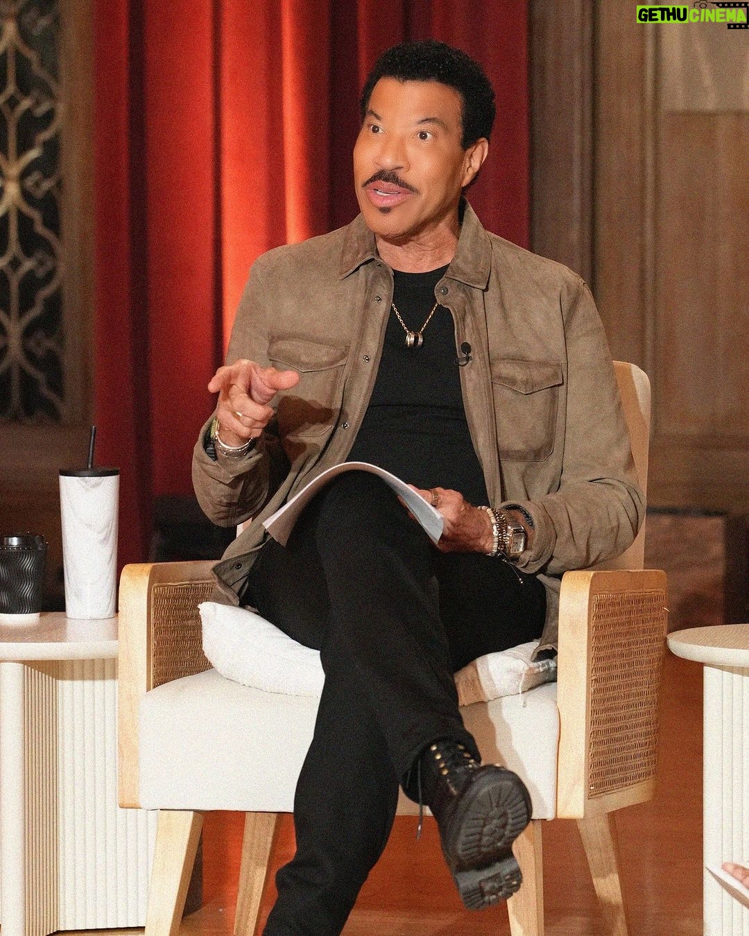 Lionel Richie Instagram - I can tell you one thing for sure… I’ll definitely be staying put on the West Coast tonight for more #Idol 🙌🏽