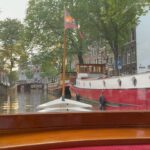 Lionel Richie Instagram – Exploring Amsterdam and cruising through their iconic canals… 🛶 🎂🥳