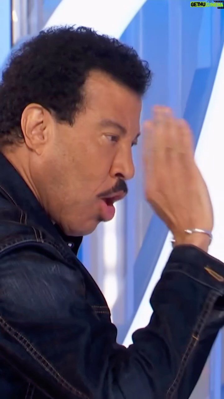 Lionel Richie Instagram - Uh-oh !!!! You’re read?! 🥋 #americanidol