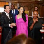 Lionel Richie Instagram - British Vogue’s Editor-in Chief @edward_enninful OBE and @vanessakingori OBE hosted an incredible lunch in celebration of the key players involved. Eva Omaghomi LVO, director of community engagement for King Charles III and Queen Camilla. The Ascension Choir, who performed “Alleluia” at Westminster Abbey. Baroness Valerie Amos, who had a momentous role in the Coronation service. And Rose Josephine Hudson-Wilkin MBE, the first Black woman to become bishop of the Church of England. @vanessakingori @edward_enninful @evaomaghomi @britishvogue @princestrust Photo: @marco.bahler Fortnum & Mason