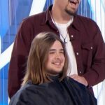 Lionel Richie Instagram - @theesingingbarber Noah Peters takes on #IDOL and gives @colinstough a haircut! 💈🎶 New episode TOMORROW, 8/7c on ABC!