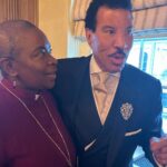 Lionel Richie Instagram - British Vogue’s Editor-in Chief @edward_enninful OBE and @vanessakingori OBE hosted an incredible lunch in celebration of the key players involved. Eva Omaghomi LVO, director of community engagement for King Charles III and Queen Camilla. The Ascension Choir, who performed “Alleluia” at Westminster Abbey. Baroness Valerie Amos, who had a momentous role in the Coronation service. And Rose Josephine Hudson-Wilkin MBE, the first Black woman to become bishop of the Church of England. @vanessakingori @edward_enninful @evaomaghomi @britishvogue @princestrust Photo: @marco.bahler Fortnum & Mason