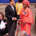 Lionel Richie Instagram - British Vogue’s Editor-in Chief @edward_enninful OBE and @vanessakingori OBE hosted an incredible lunch in celebration of the key players involved. Eva Omaghomi LVO, director of community engagement for King Charles III and Queen Camilla. The Ascension Choir, who performed “Alleluia” at Westminster Abbey. Baroness Valerie Amos, who had a momentous role in the Coronation service. And Rose Josephine Hudson-Wilkin MBE, the first Black woman to become bishop of the Church of England. @vanessakingori @edward_enninful @evaomaghomi @britishvogue @princestrust Photo: @marco.bahler Fortnum & Mason