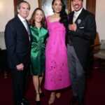 Lionel Richie Instagram - British Vogue’s Editor-in Chief @edward_enninful OBE and @vanessakingori OBE hosted an incredible lunch in celebration of the key players involved. Eva Omaghomi LVO, director of community engagement for King Charles III and Queen Camilla. The Ascension Choir, who performed “Alleluia” at Westminster Abbey. Baroness Valerie Amos, who had a momentous role in the Coronation service. And Rose Josephine Hudson-Wilkin MBE, the first Black woman to become bishop of the Church of England. @vanessakingori @edward_enninful @evaomaghomi @britishvogue @princestrust Photo: @marco.bahler Fortnum & Mason