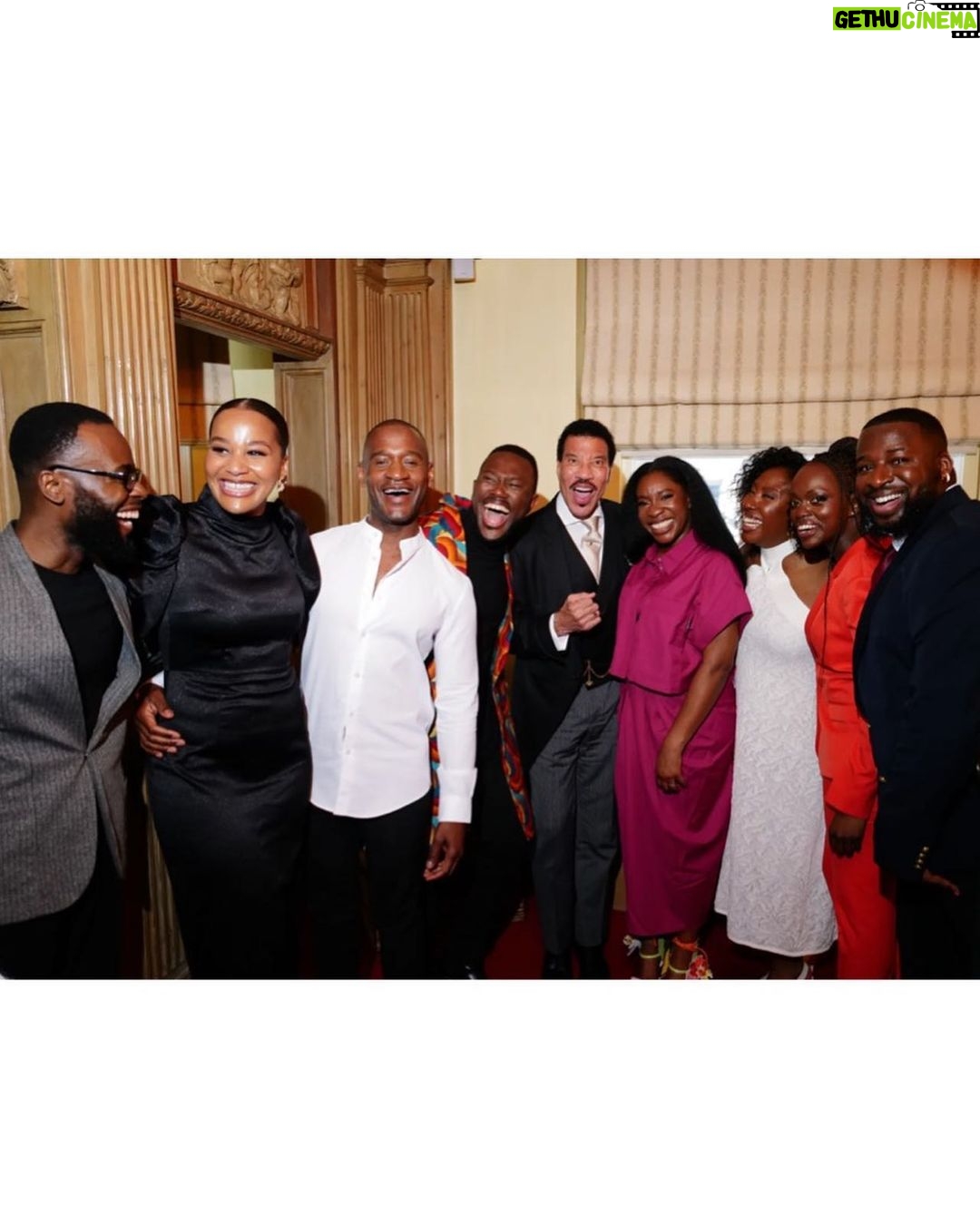 Lionel Richie Instagram - British Vogue’s Editor-in Chief @edward_enninful OBE and @vanessakingori OBE hosted an incredible lunch in celebration of the key players involved. Eva Omaghomi LVO, director of community engagement for King Charles III and Queen Camilla. The Ascension Choir, who performed “Alleluia” at Westminster Abbey. Baroness Valerie Amos, who had a momentous role in the Coronation service. And Rose Josephine Hudson-Wilkin MBE, the first Black woman to become bishop of the Church of England. @vanessakingori @edward_enninful @evaomaghomi @britishvogue @princestrust Photo: @marco.bahler Fortnum & Mason