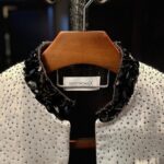 Lionel Richie Instagram - The little details about the big picture…✨ Custom designed satin tailcoat by @davethomasstyle with black @swarovski hand beading on collar and cuffs and an explosion of crystals cascading from the shoulders. - Thanks Dave 🤩