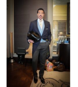Lionel Richie Instagram - Buckingham Palace, Wednesday, May 3rd, 2023 - We also continued the conversation about - The Prince’s Trust, which is empowering young people to transform their lives through education, training, and support. The Trust helps thousands of young people every day who are facing tremendous hardships. To date, we have supported over 1 million young people around the globe. 📍 Learn more: @princestrust @princes_trust_usa @princestrustinternational Photos: @gettyimages Thank you Buckingham Palace, London