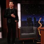 Lionel Richie Instagram - The suspense is over! The snake is out of the bag... 🐍💥 did you see me loose it on @jimmykimmellive ? 😩
