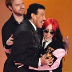 Lionel Richie Instagram - Congrats @billieeilish SONG OF THE YEAR 💫 #grammys