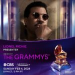 Lionel Richie Instagram - 🎶 Endless love for music is in the air, and @LionelRichie is presenting at the #GRAMMYs! 🕗 Watch LIVE this Sunday, Feb. 4, at 8 PM ET / 5 PM PT on @CBStv.