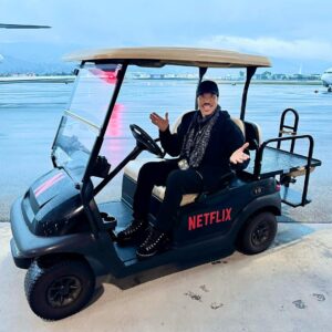 Lionel Richie Instagram - Today is the day! Our film THE GREATEST NIGHT IN POP is premiering on @netflix Grab your popcorn and join me for an adventure! 🎥 🎞️