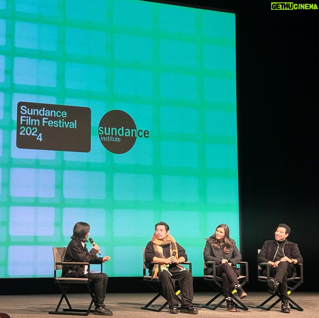 Lionel Richie Instagram - First time at Sundance and it’s everything I imagined and more! 🎥 Excited to be part of this incredible gathering of storytellers and filmmakers @sundanceorg - For the Premiere of our film - The Greatest Night In Pop ✨ Director @baomnguyen Producer @julian0ttingham Producer #lionelrichie Sundance Film Festival