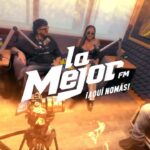 Lis Vega Instagram - Gracias a todo el equipo de @lamejoroficial y a @rafabalderrama por la invitación, la gran entrevista por el tiempo y el cariño, nos vemos pronto!!! #LaNota y #TBT disponible en todas las plataformas link en mi bio!!!! 🔥 Gracias México 🇲🇽 Mexico City, Mexico