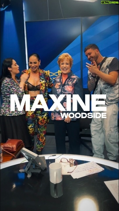 Lis Vega Instagram - Agradecidos con el espacio el cariño y el apoyo, la pasamos súper!!! Gracias por el buen rato @maxwoodside @radioformulamx 🇲🇽🧡 aquí le dejamos un resumen detrás de cámaras… . Pd: Si no sintonizaron a tiempo si andaban sin señal pueden ver la entrevista completa en sus plataformas y hoy 12:15pm🌙 en su retransmisión por la TV 🔥 Grupo Fórmula