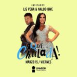 Lis Vega Instagram – Mañana!!!🇲🇽 @imagentvmex #quechulada 
#LaNota #Bailame prendan la TV y por ahí nos vemossss!!! Mexico City, Mexico