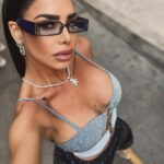 Lis Vega Instagram - 🪬 🧿🦋🌏 #goodvibesonly 🫶🏼🙌🏻 #gratitude ♾️ @mystikactivemx #collection 🧿 Televisa San Ángel