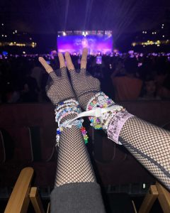 Lisa Instagram - Had such a blast at The Eras Tour! Amazing performance💘 @taylorswift