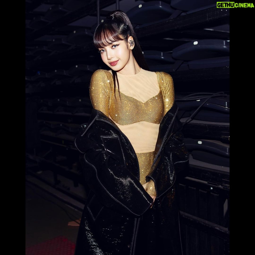 Lisa Instagram - Hier soir était incroyable. Un grand merci aux pièces jaunes pour cette nuit inoubliable. Ravie d’avoir revu les blinks français, love you